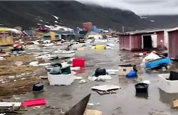 Sóng thần bất thường sau động đất ở Greenland, 4 người mất tích